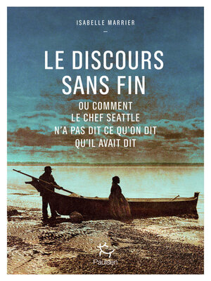 cover image of Le Discours sans fin